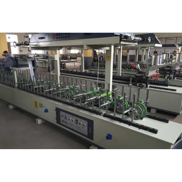 Pur Profile Wrapping Film Lamination Machine for Doors and Desks